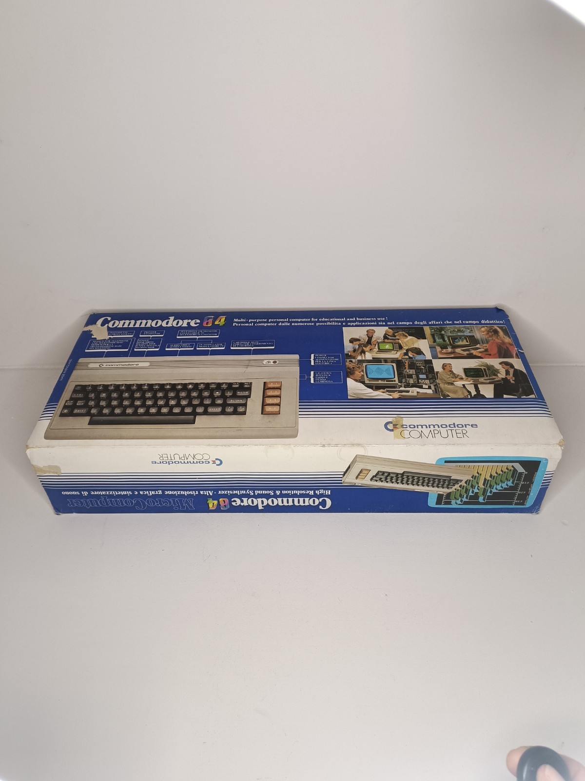 Commodore 64 Vintage Datassette Unit Manual Lot Retrogame Computer Console Box