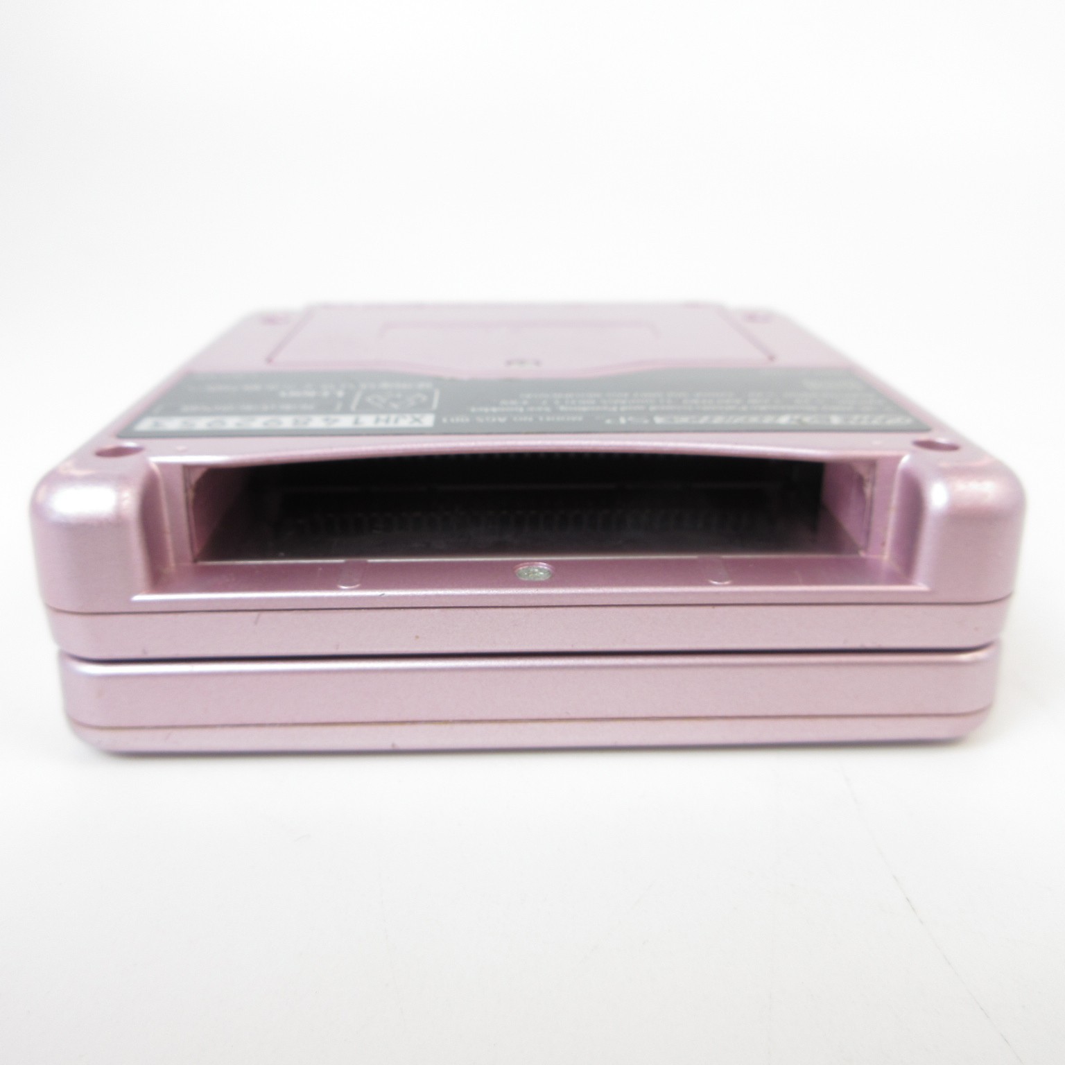 【Excellent】Nintendo GameBoy Advance SP Pearl Pink GBA Console #RET0309/01