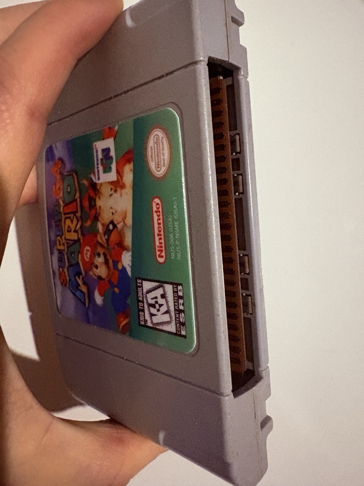 Nintendo 64 N64 Console Bundle – AUTHENTIC – Smash Bros Zelda Mario 64 – TESTED