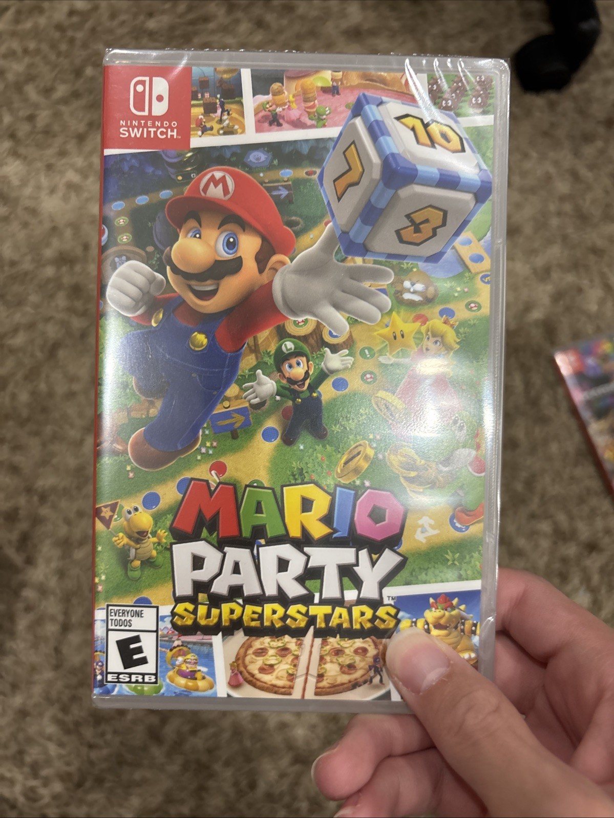 Nintendo Switch Game Console – 32GB, New Edition, Gray (10002199)