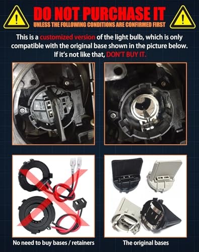 Customized Special Edition Low Beam LED Bulbs For Tiguan Golf 6 Golf 7 MK6 7 H7