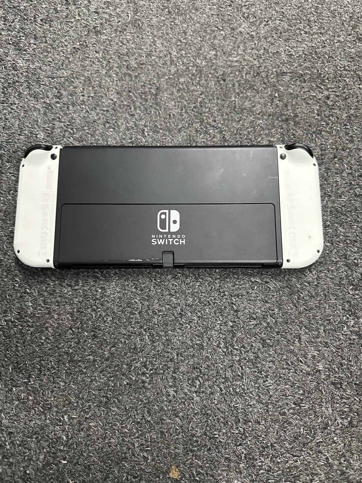 Nintendo Switch OLED Model White 64GB Console Only No Charger No Dock