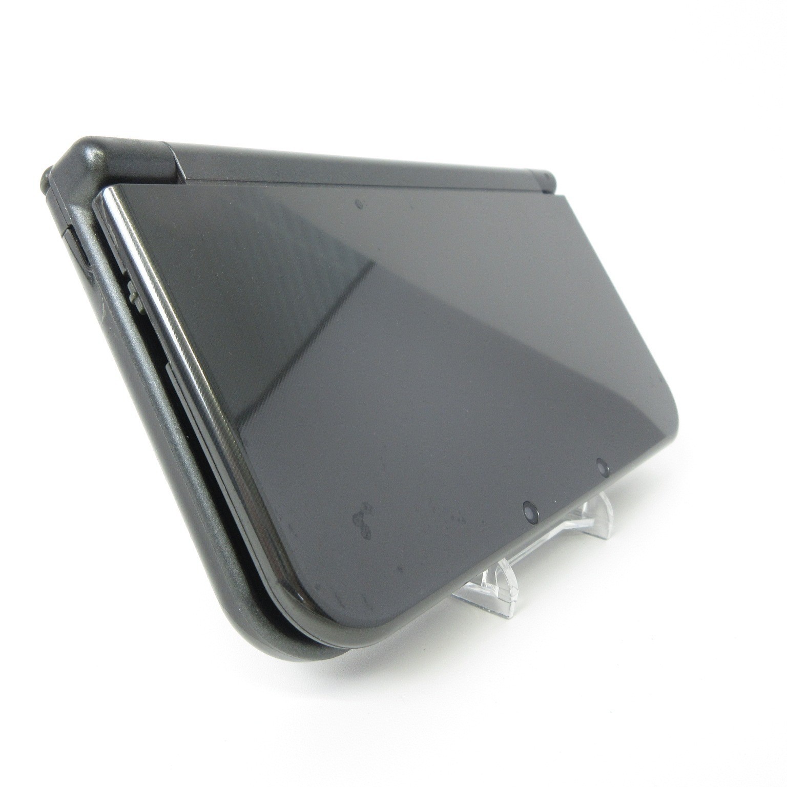【Excellent】Top IPS Nintendo New 3DS LL XL Metallic Black Console Japan Ver. #NET