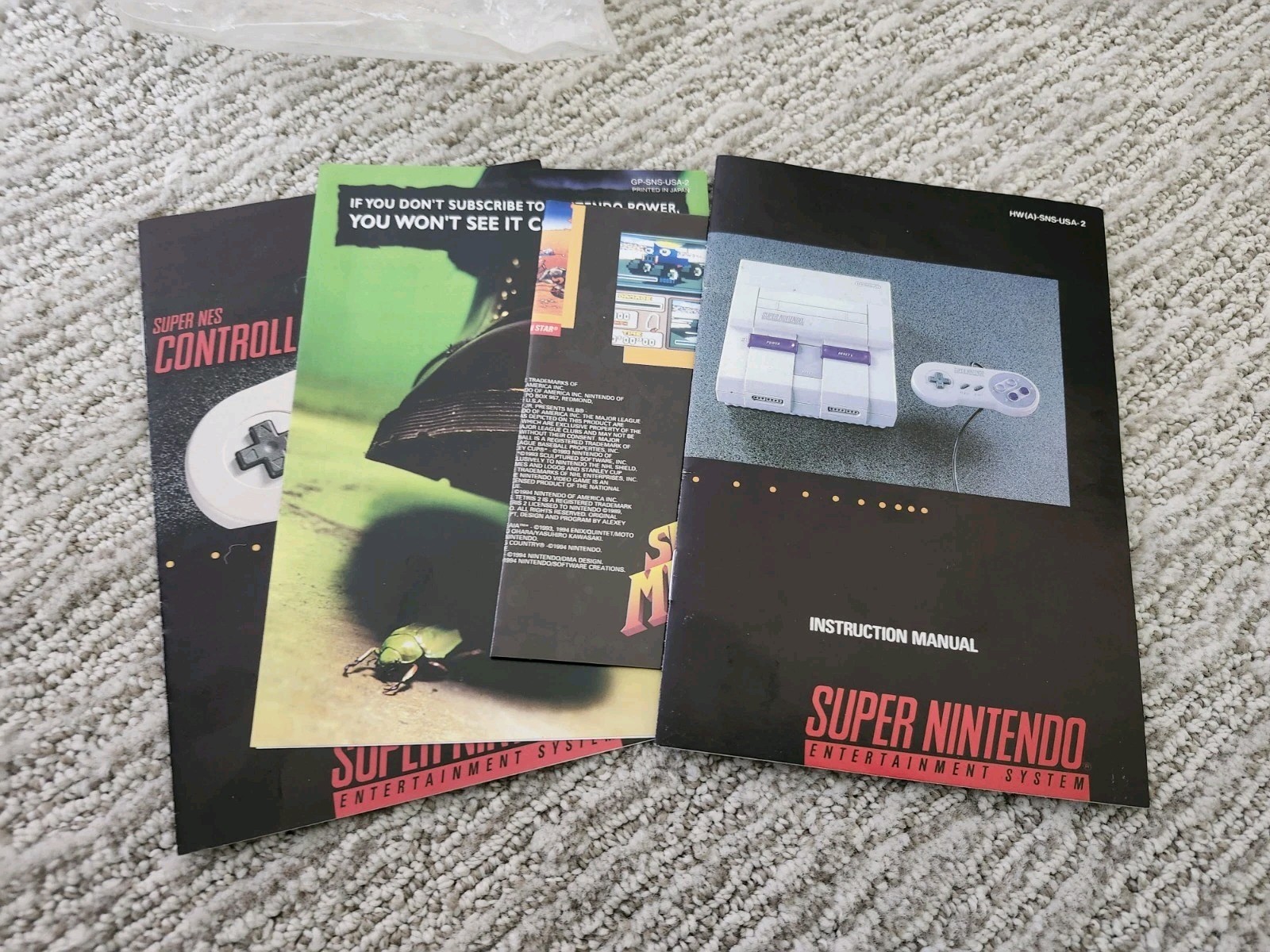 Super Nintendo SNES Console System Zelda: A Link To The Past Bundle CIB RARE