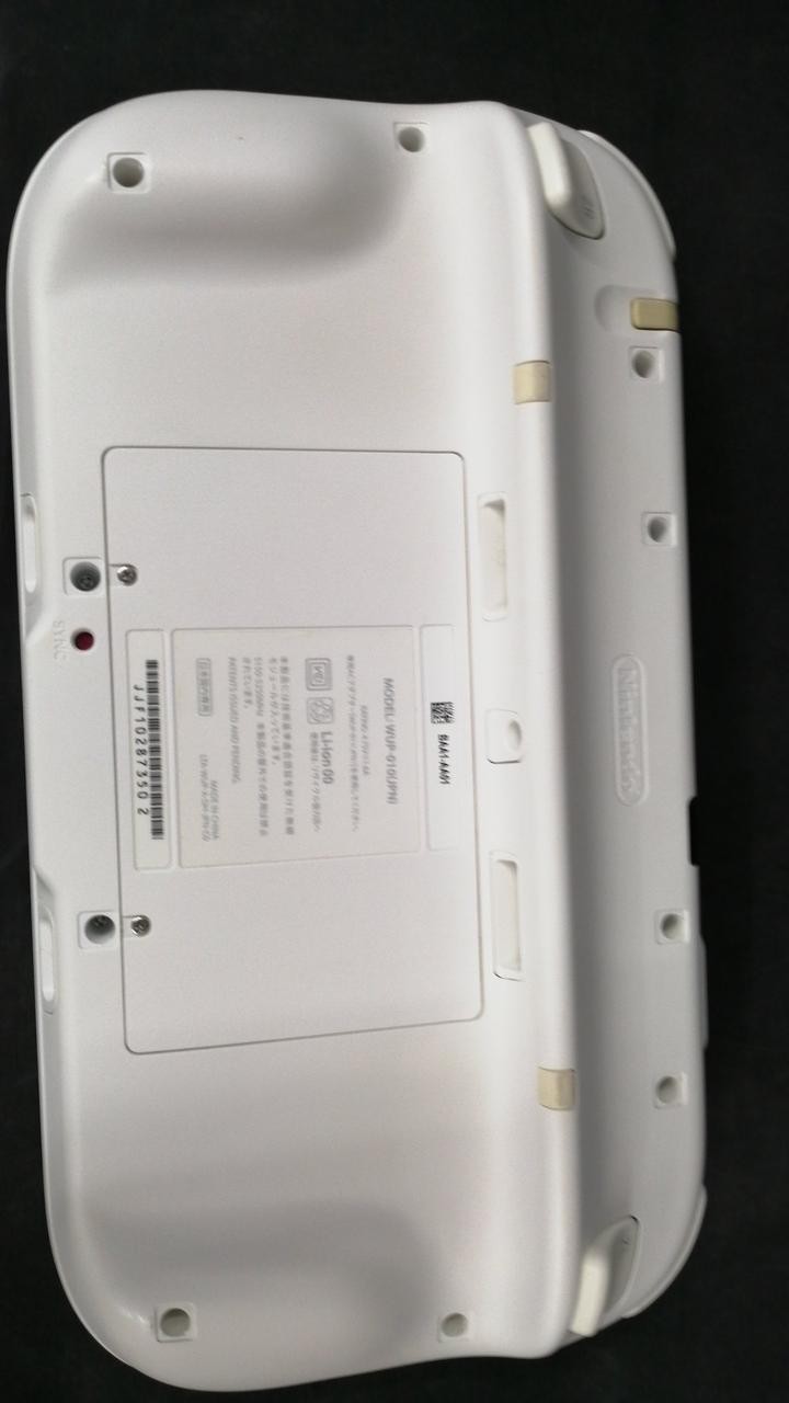 WII U Model Number WUP 101 NINTENDO