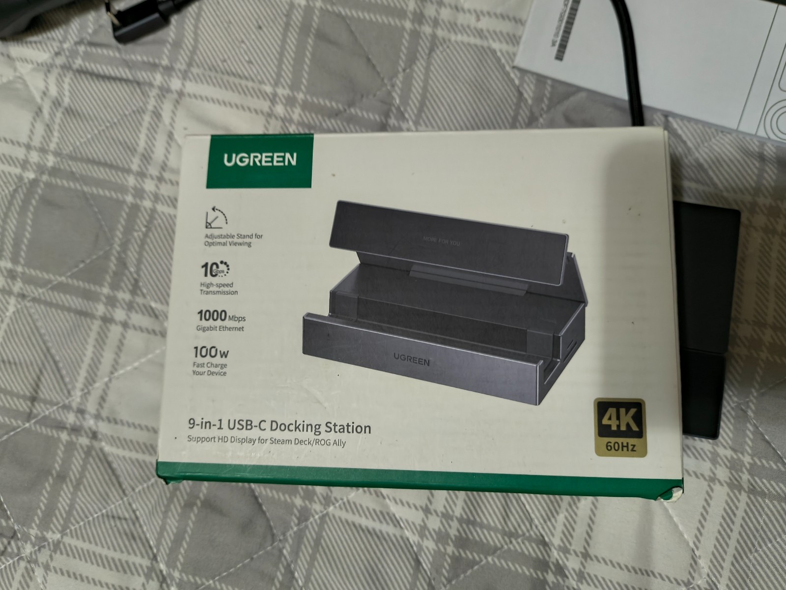 Steam Deck 1 TB OLED bundle (skullco case+sdcard+dock+dualsensecontroller)