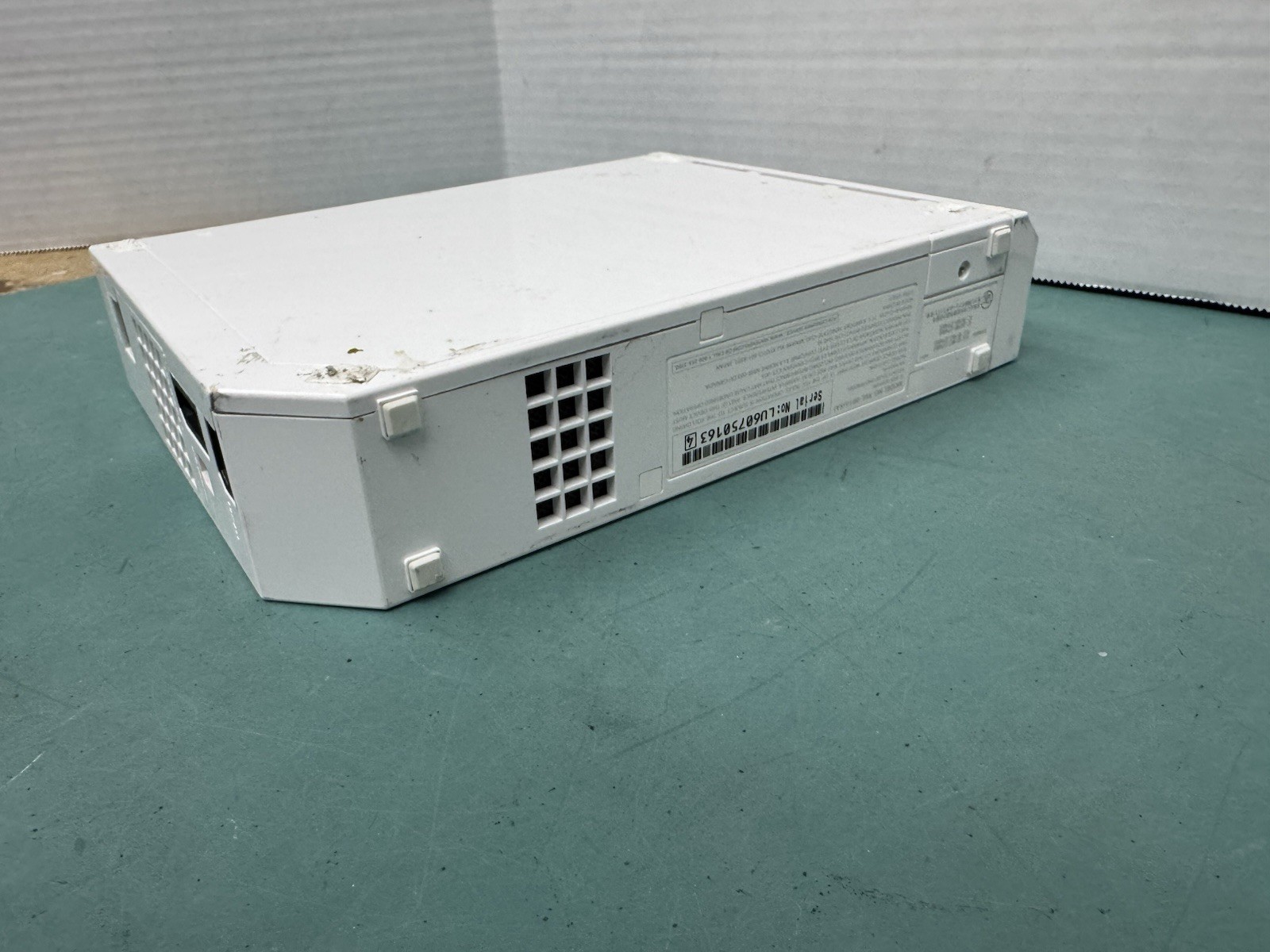 Nintendo Wii Console – Untested / For Parts or Repair AS-IS )