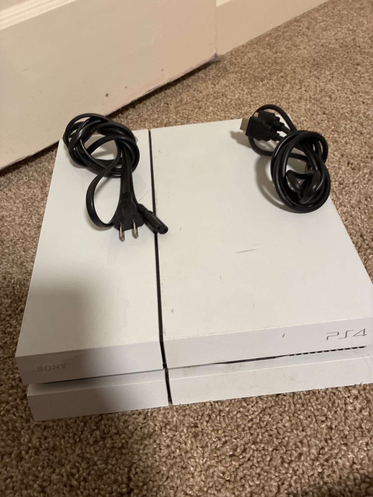 Sony PlayStation 4 500GB Glacier White Console