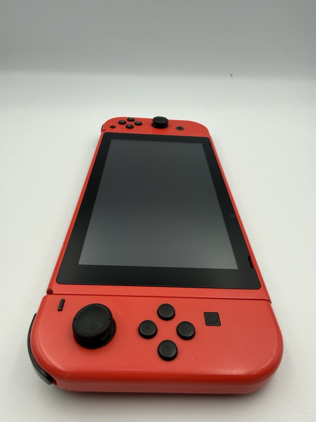 Nintendo Switch V2 Mario Red Edition – 128GB SD + Pro Controller + Case -Tested