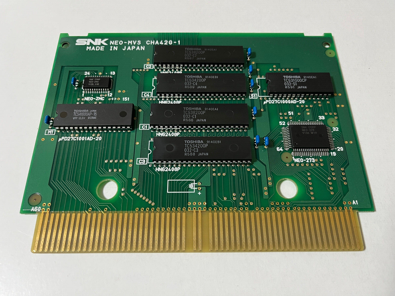 Robo Army SNK Neo Geo MVS Arcade Cartridge Japan