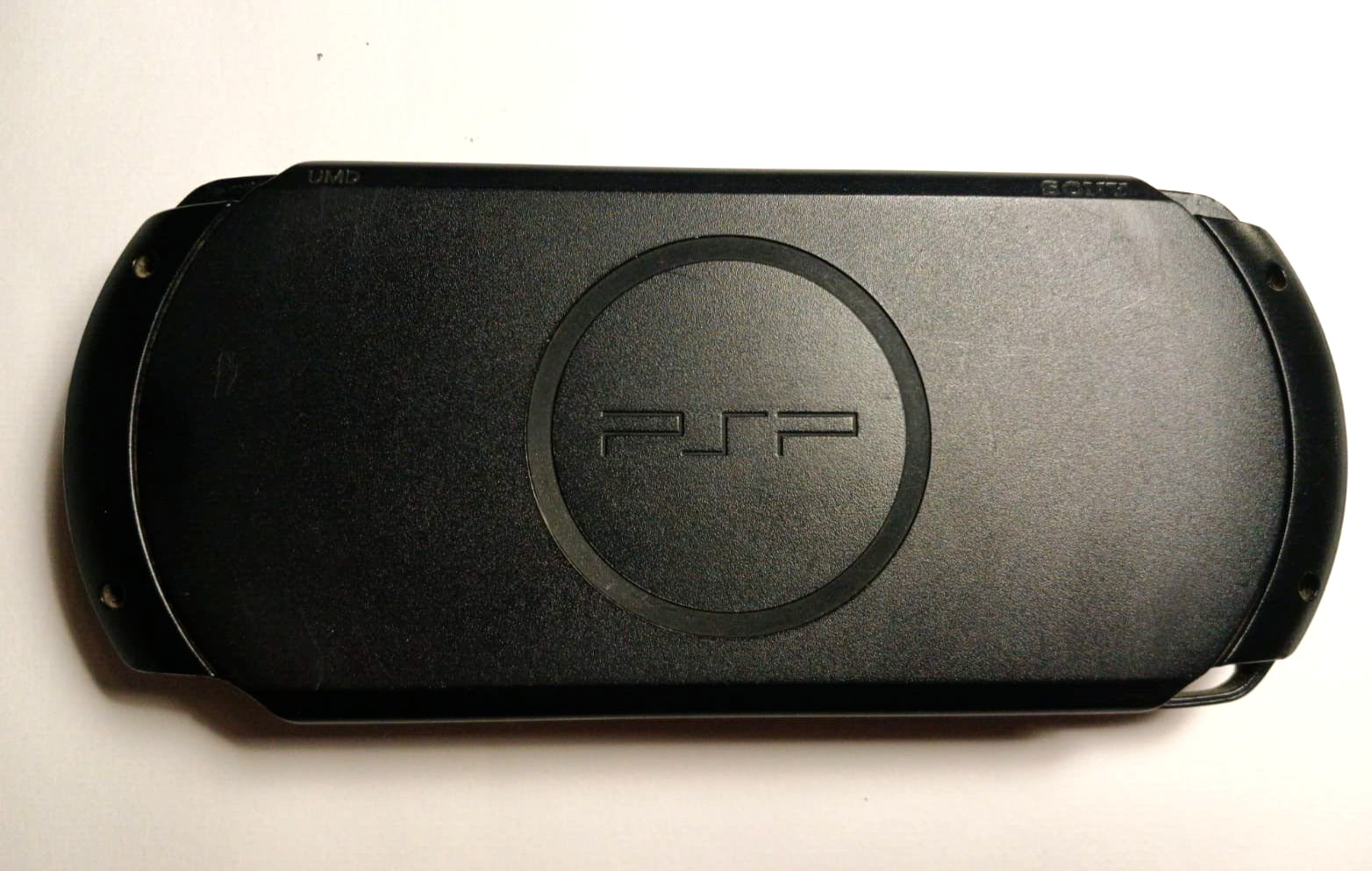 Sony Playstation Psp E1003 Handheld Game Console Black with Charger No Box