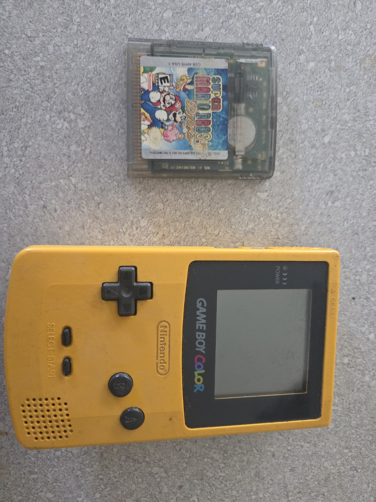 Nintendo Game Boy Color Handheld System – Dandelion