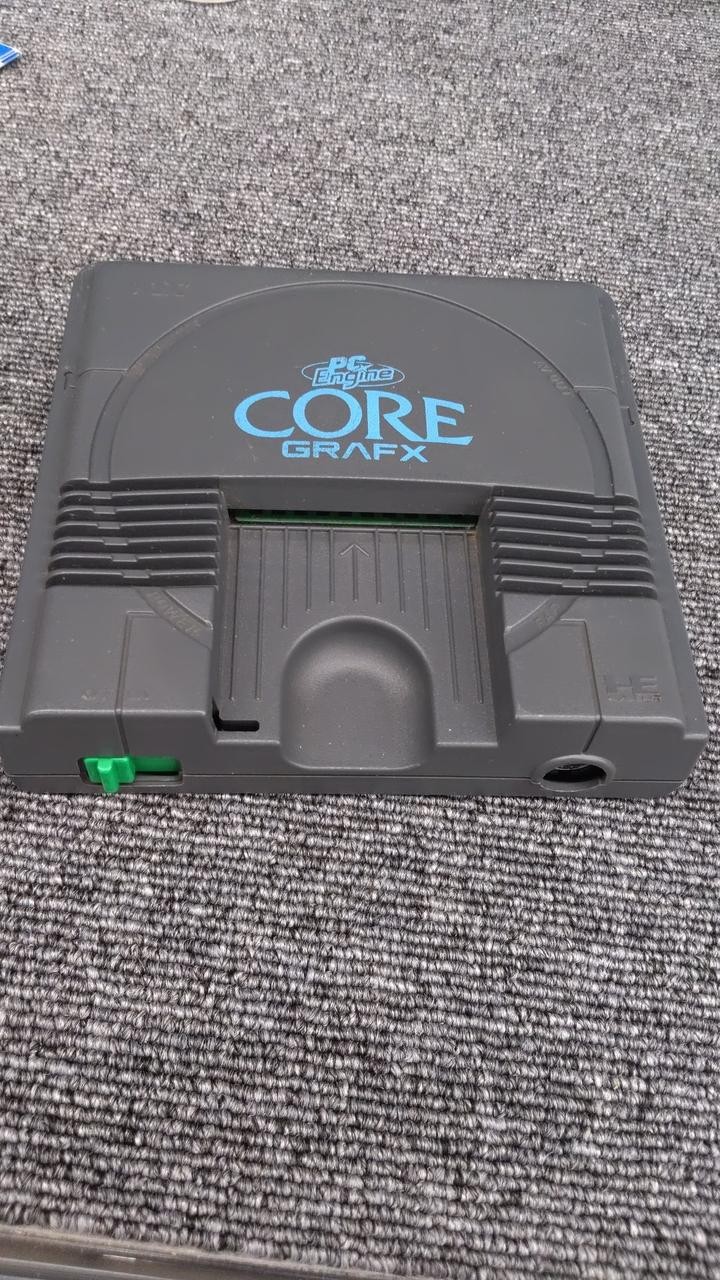 PC ENGINE COREGRAFX Model PI TG3 NEC
