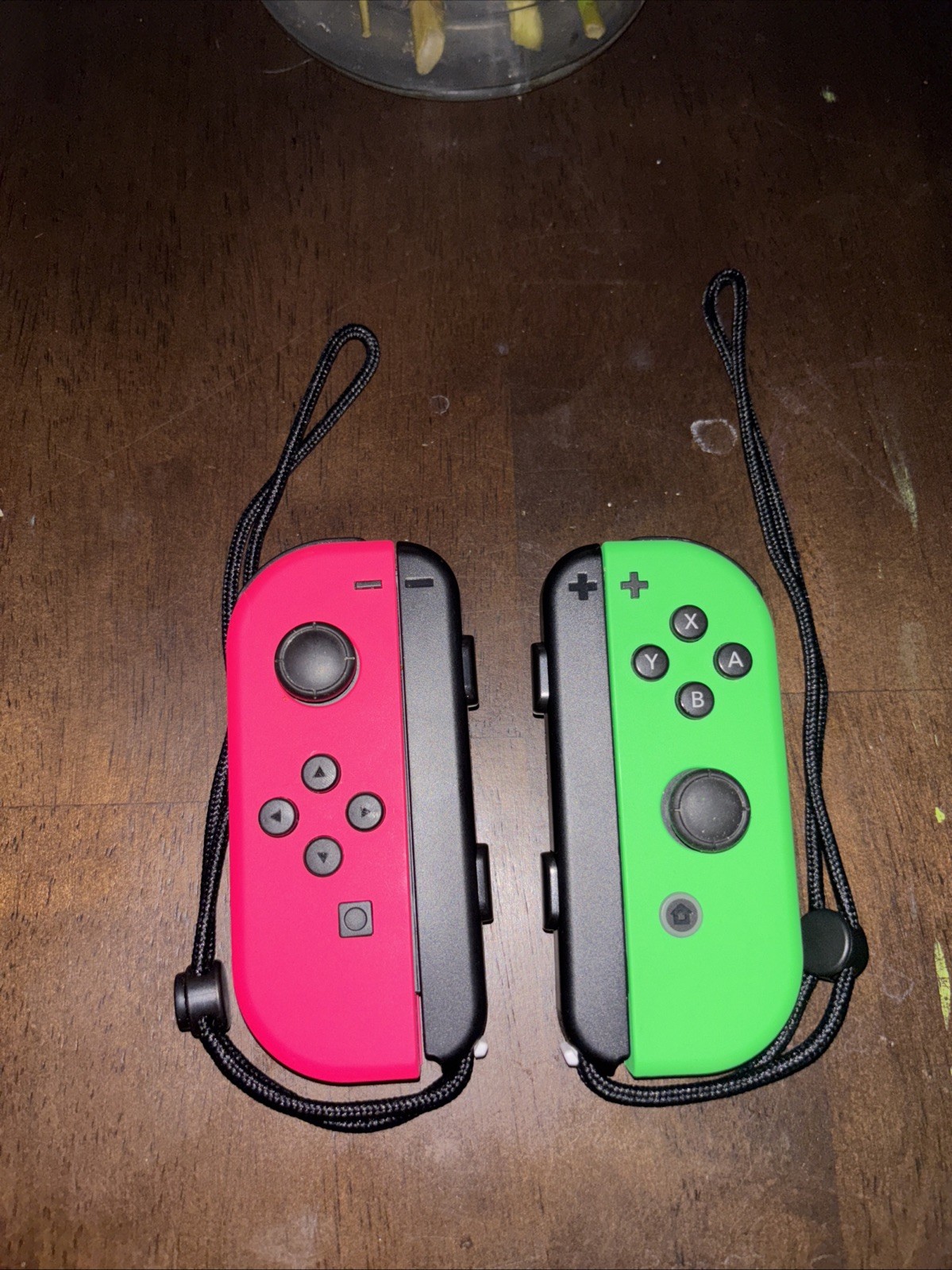 Nintendo Switch Joy-Con L/R Neon Pink/Green Been Taken Out But Never UsedOrDrop