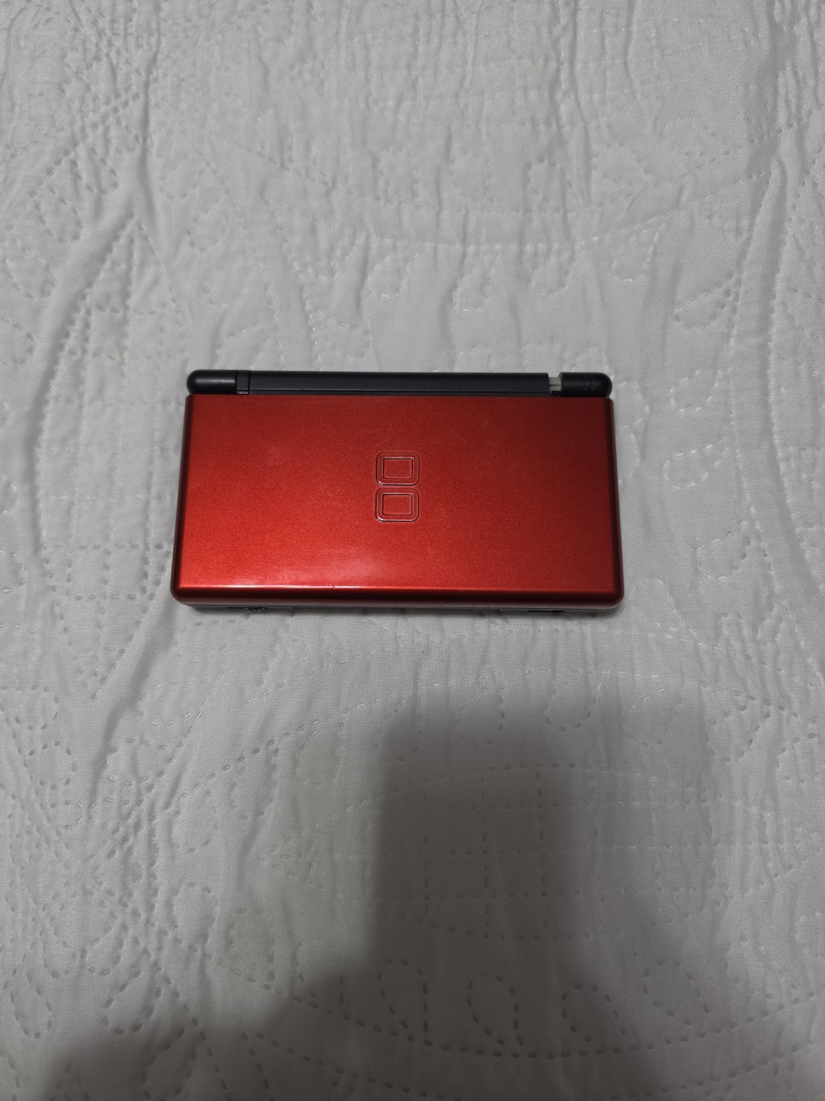 Nintendo DS Lite Crimson Handheld System – Red/Black Tested READ DESCRIPTION