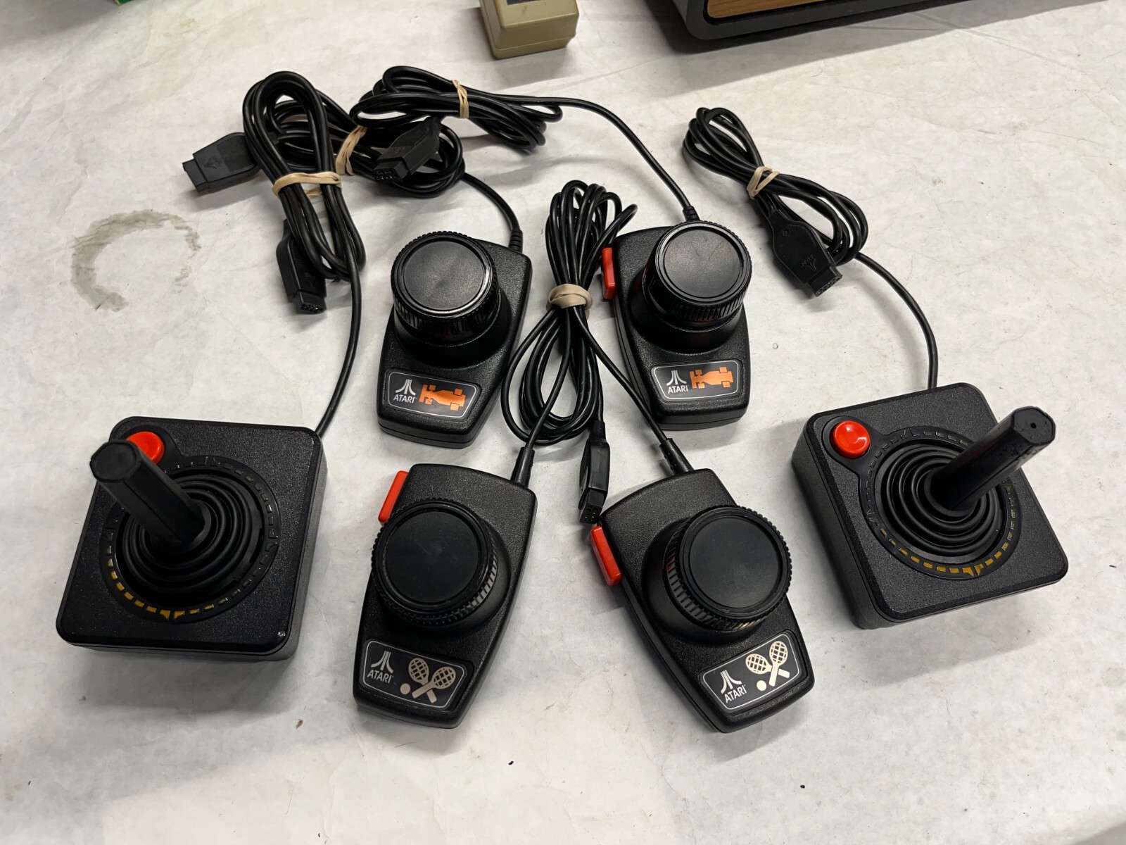 1977 ATARI VCS Launch Console System Heavy Sixer Original Box + CX-10 Gatefold