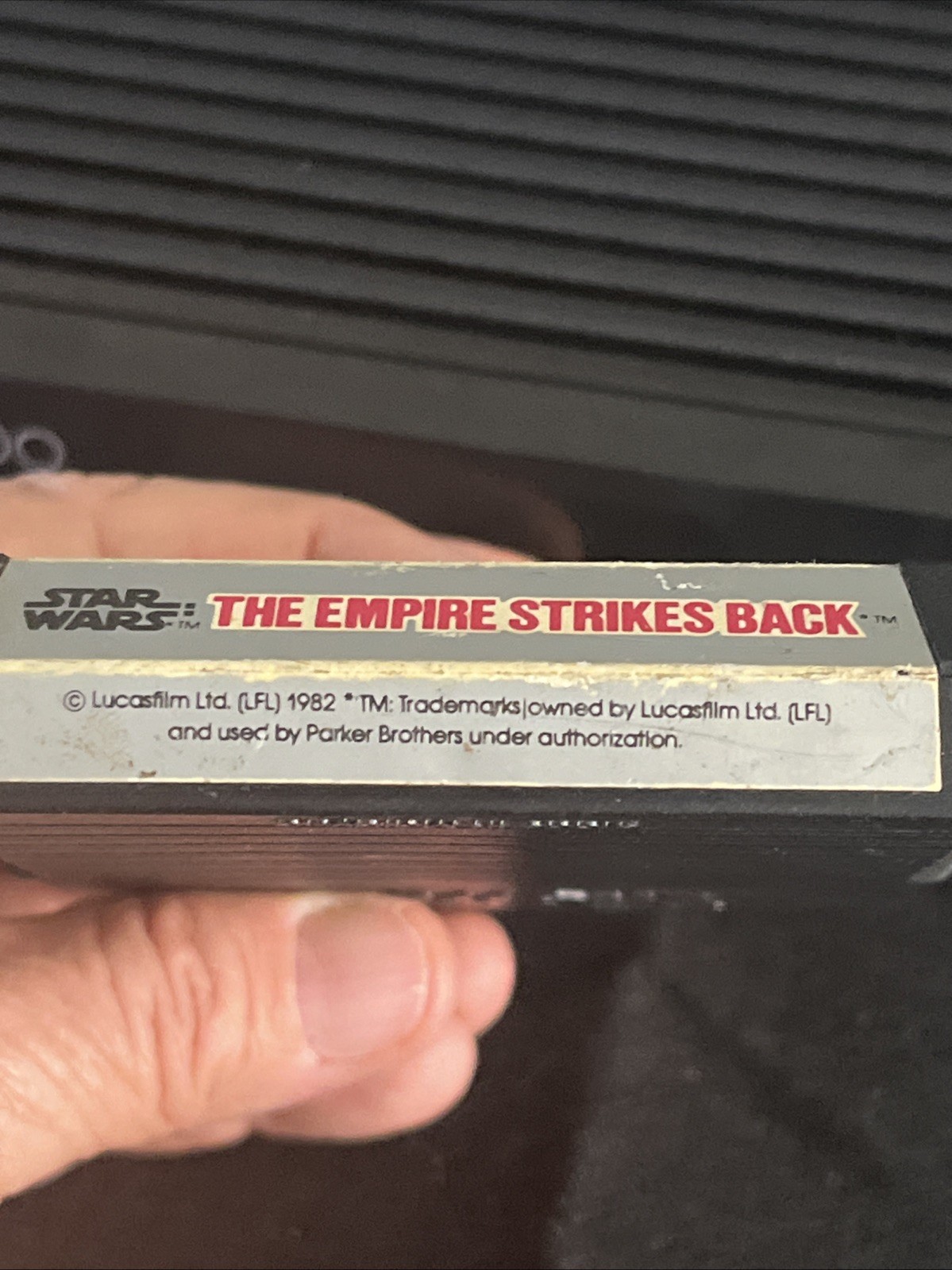 Atari 2600 Darth Vader Black Edition Console 2600 – Tested. Comes With 37 Games
