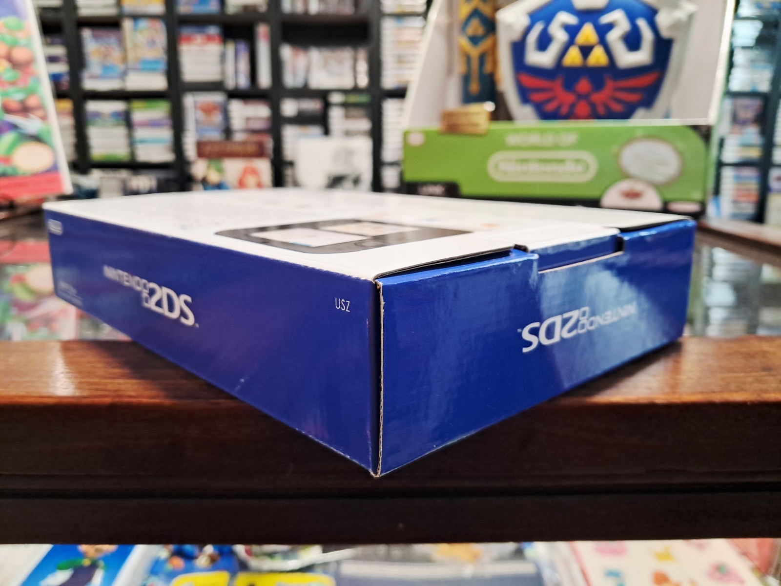 Nintendo 2DS Electric Blue Launch System Factory Sealed🔥RARE🔥Mint Condition