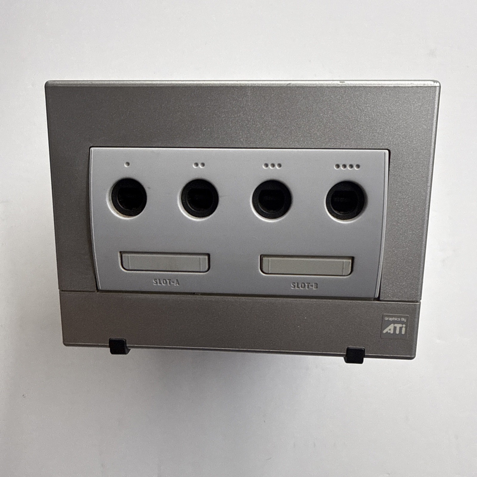GameCube – Nintendo GameCube Platinum Console – Silver Tested #2938