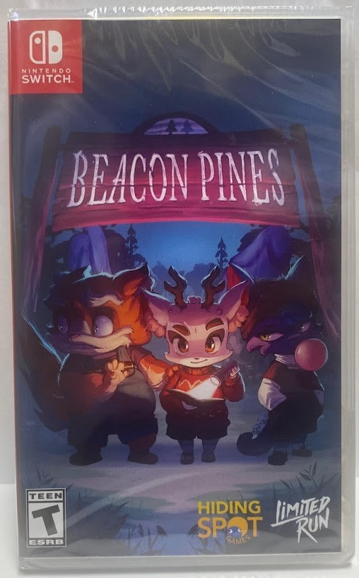 Beacon Pines Switch Brand New Game Special (2022 Adventure)