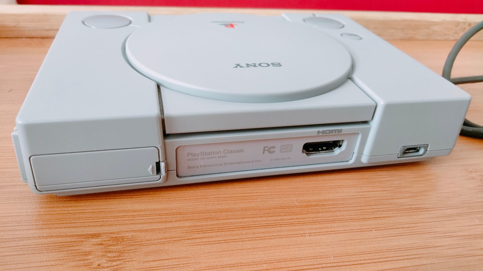 Sony PlayStation PS1 PS Classic Mini Console w/ 1 Controller – No Charger/HDMI