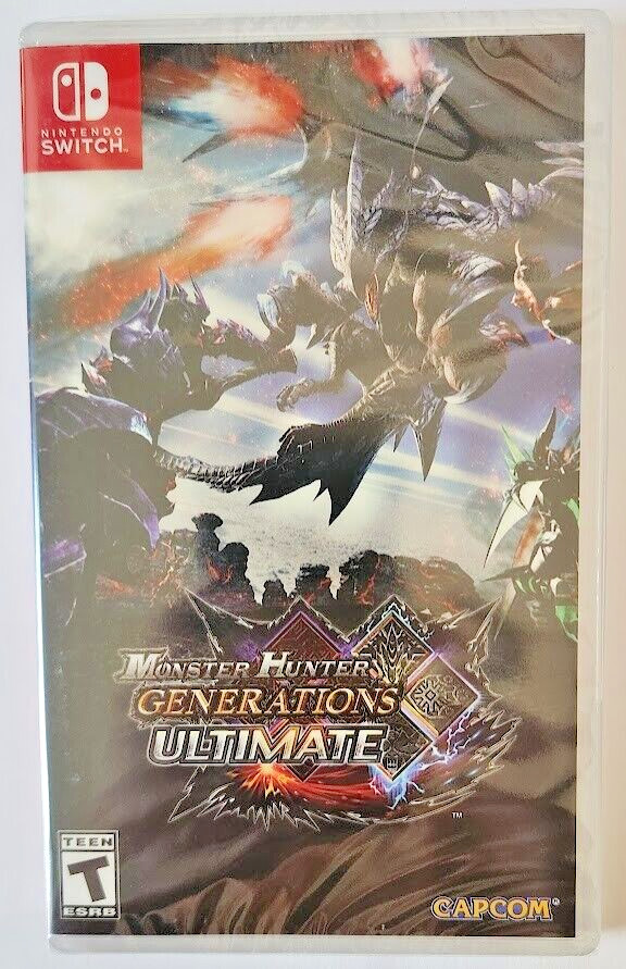 Monster Hunter Generations Ultimate Switch Brand New Game Special (2018 RPG)