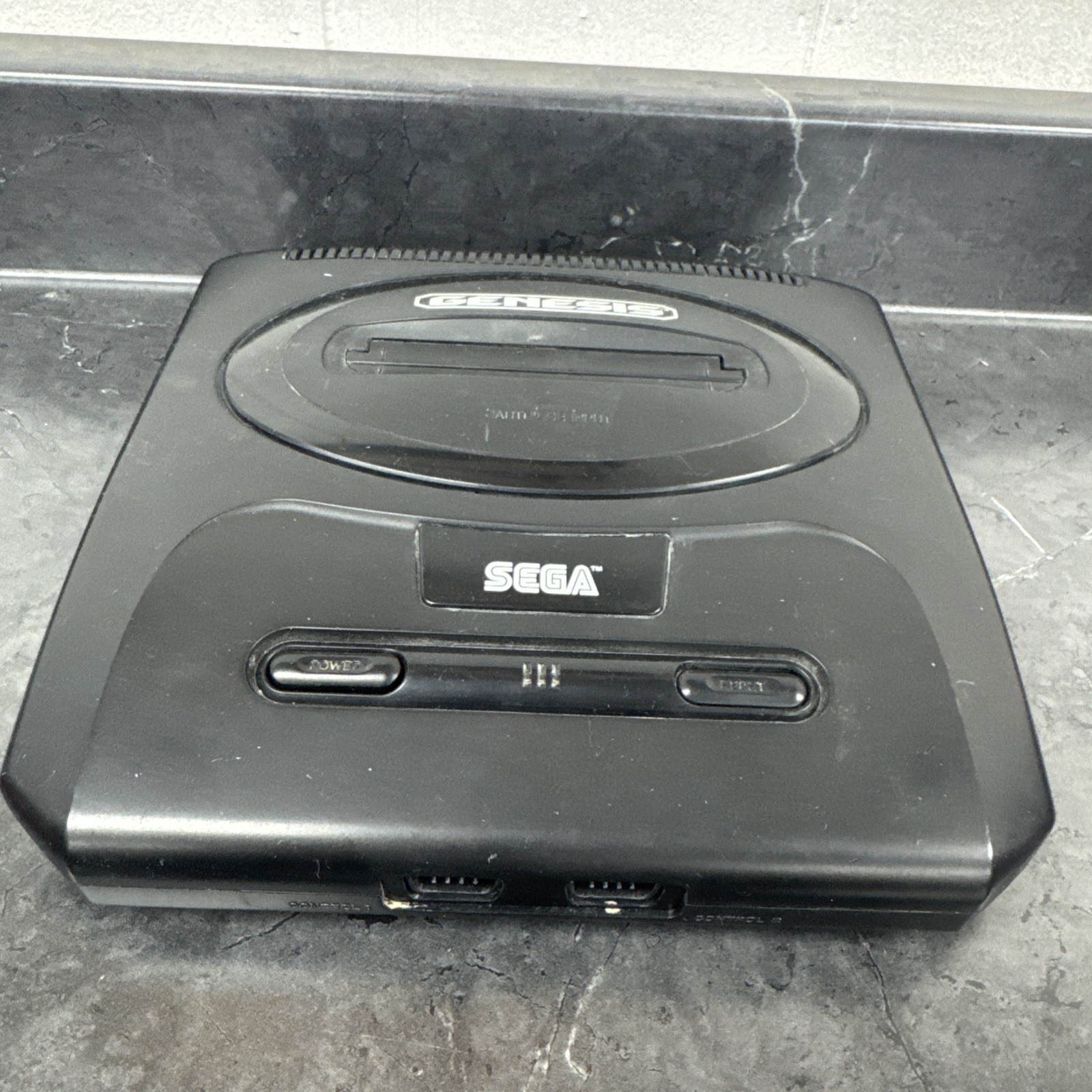 Sega Genesis Model 2 MK-1631 Console Only | FOR PARTS or REPAIR Not Tested