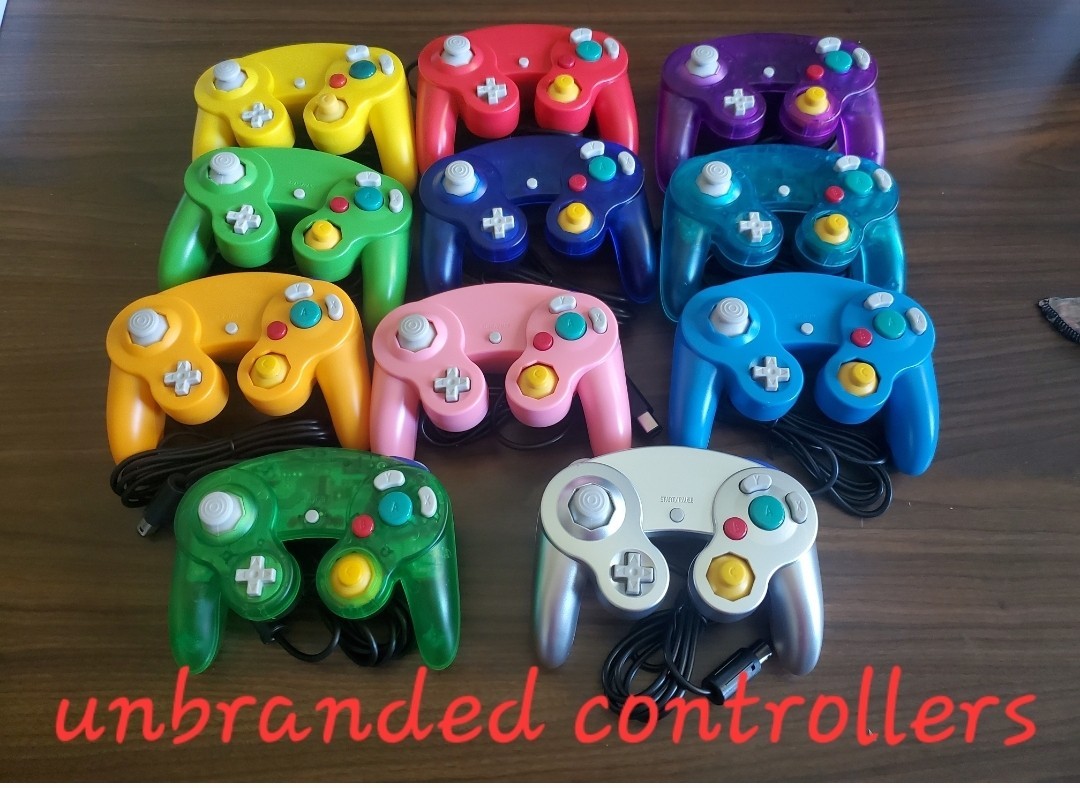 Nintendo GameCube Console ICE BLUE – HDMI Mod Pluto Llx 1-4 controller