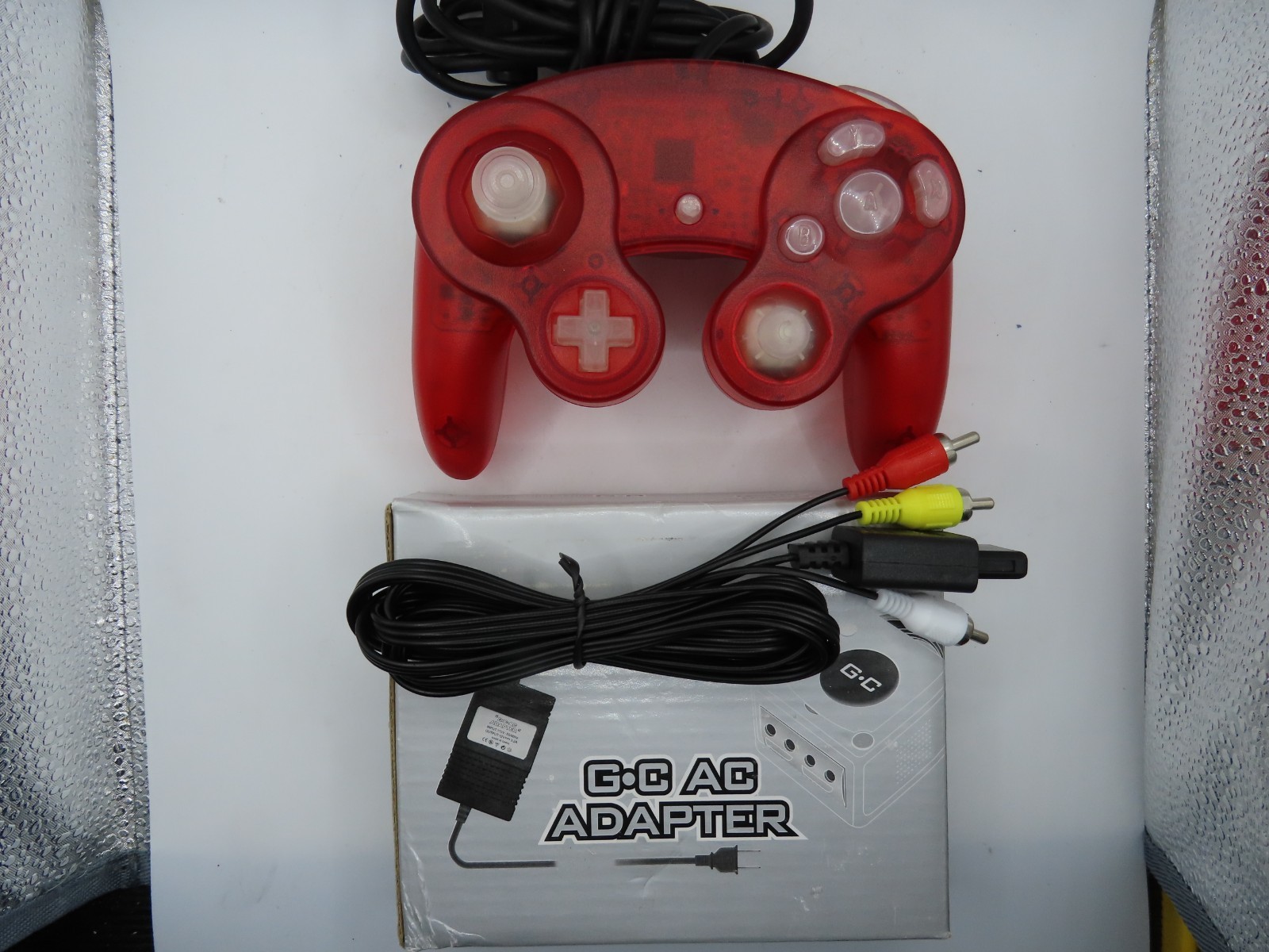 RECAPPED, REGION SWITCH Nintendo GameCube BLUETOOTH LED Console Bundle – DOL 001