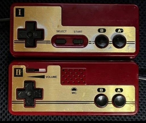 NES Nintendo Famicom Black Console AV / USB Power Supply Ver. JAPAN Rare