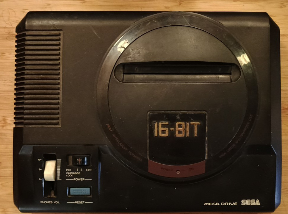 SEGA Mega Drive clone “Asian” with discrete FM chip PAL 50Hz TESTED WORKING
