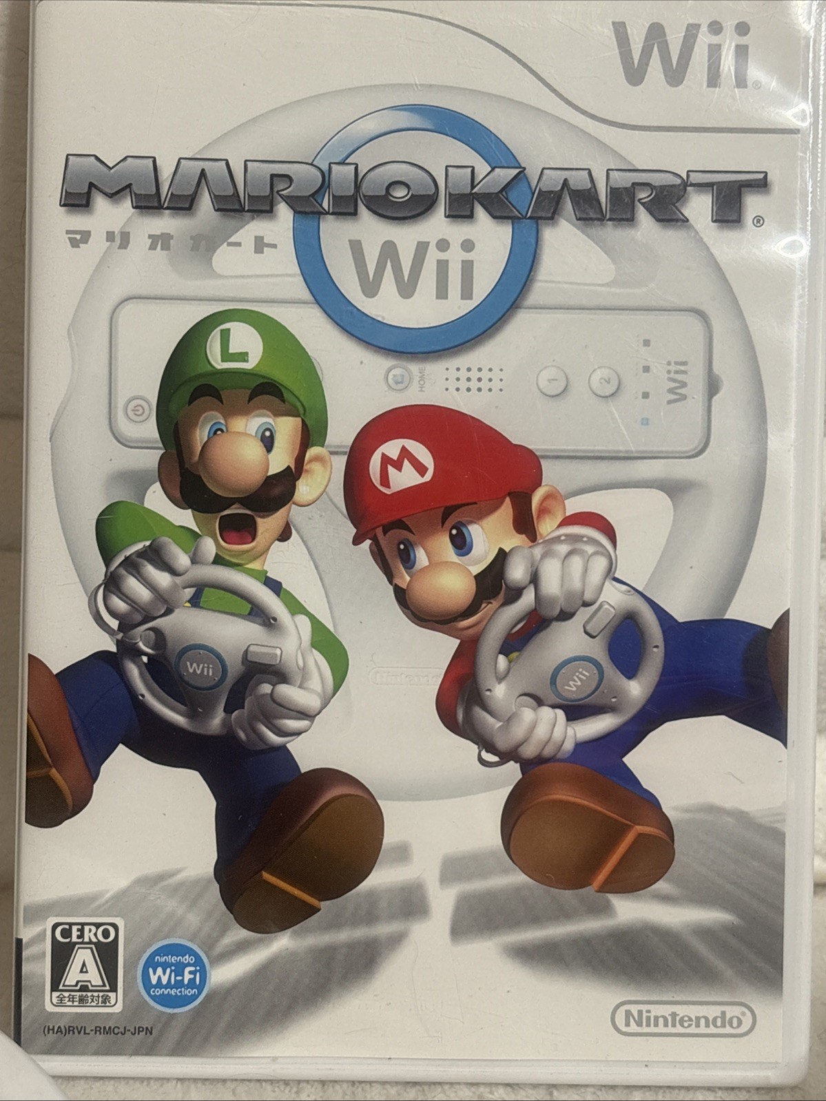 Nintendo Wii Import Console Bundle RVL-001 Rare Taiwan / JPN Japanese Compatible