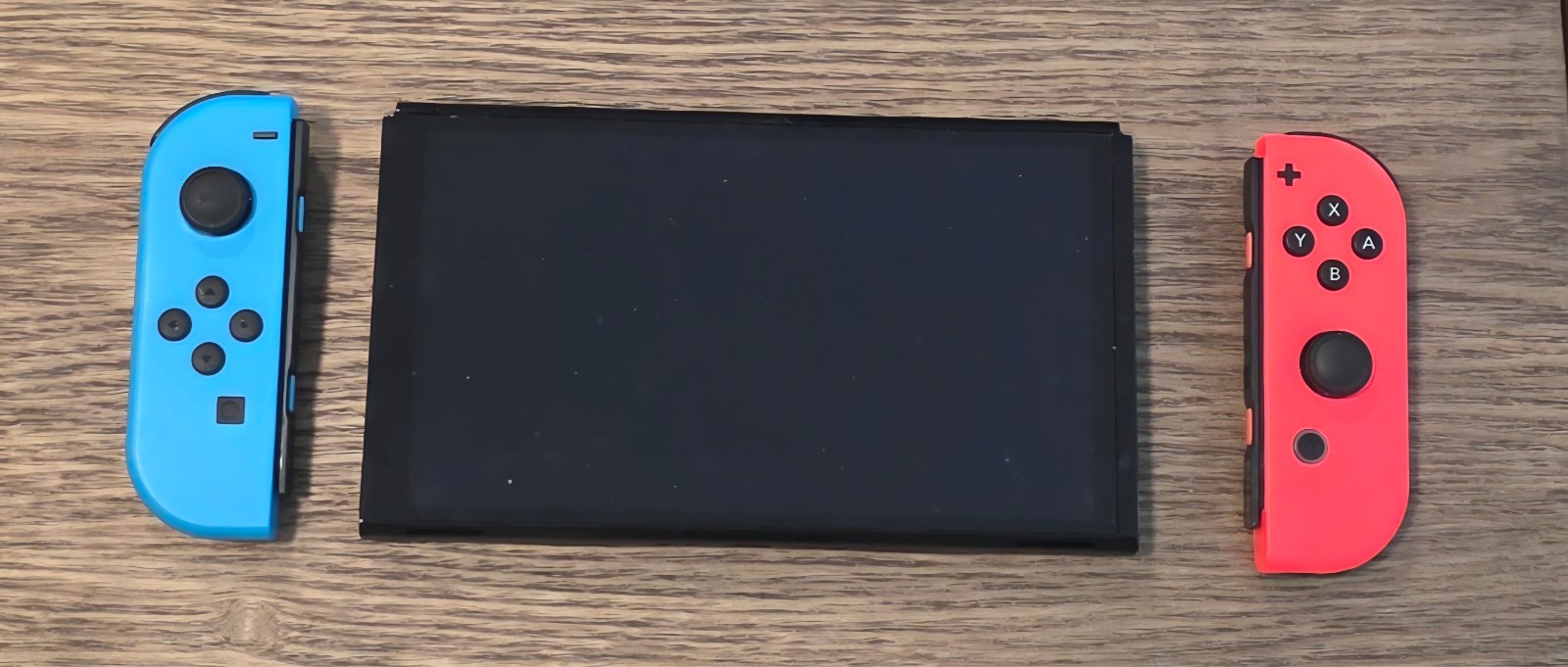 Nintendo Switch OLED Handheld Console – 64GB – Black/Neon Red/Neon