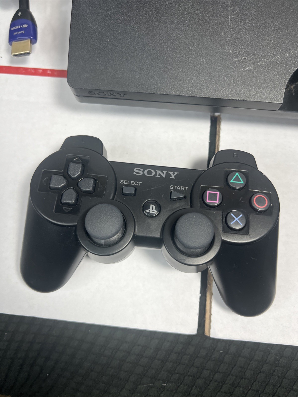 Sony PlayStation 3 Slim 160GB PS3 BUNDLE + Games SAME DAY SHIP – WARRANTY —