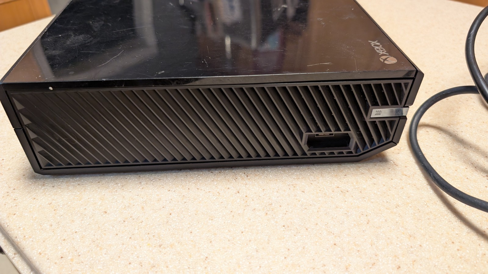 Microsoft Xbox One 1540 Console Black w/ power brick -Tested and working