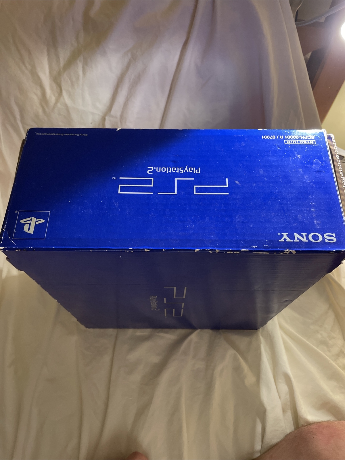 Sony PlayStation 2 FAT console With Box, Memory Card And Xmen The Next Dimension
