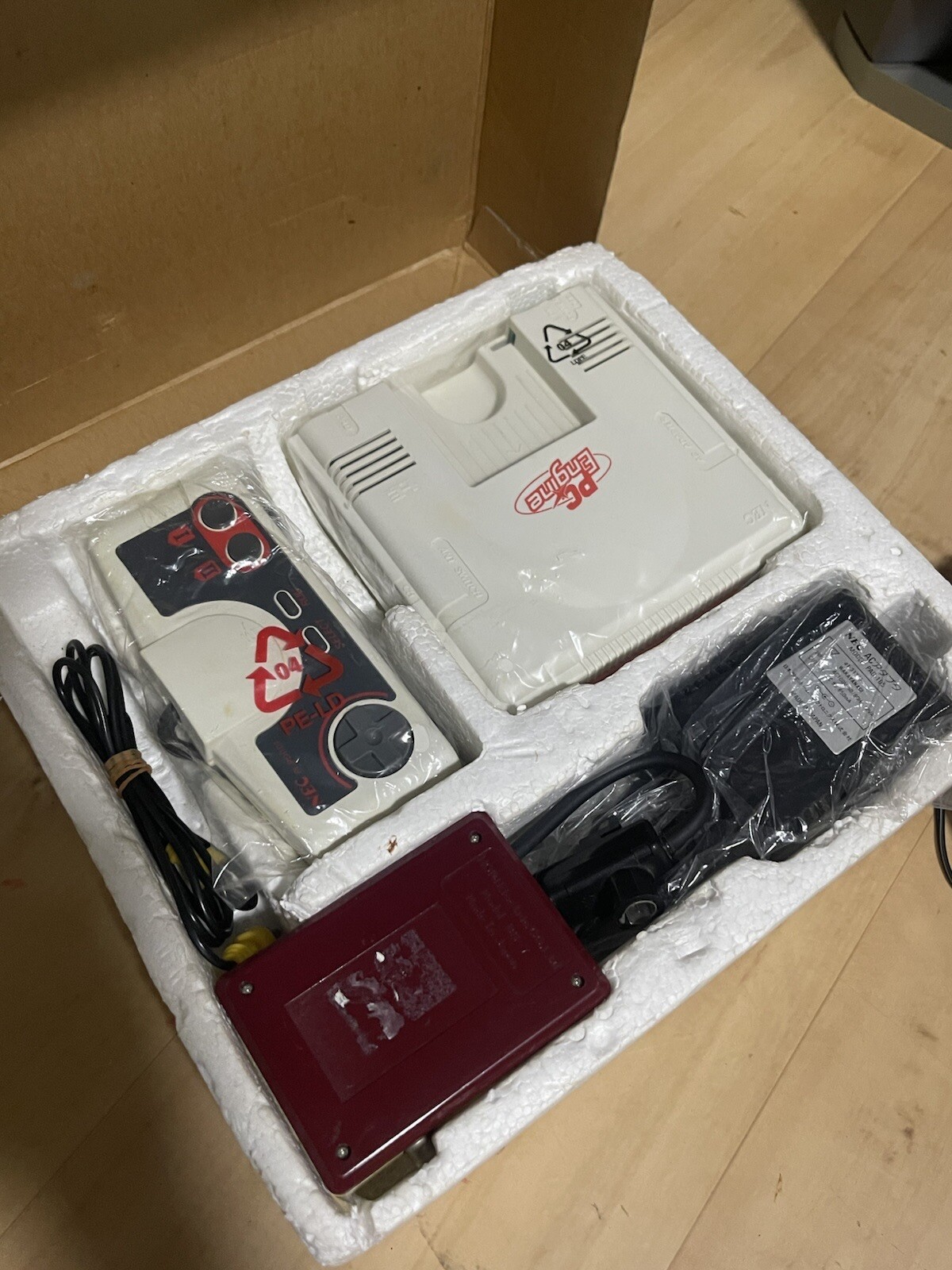 NEC PC Engine Japan Boxed Complete RARE!!!