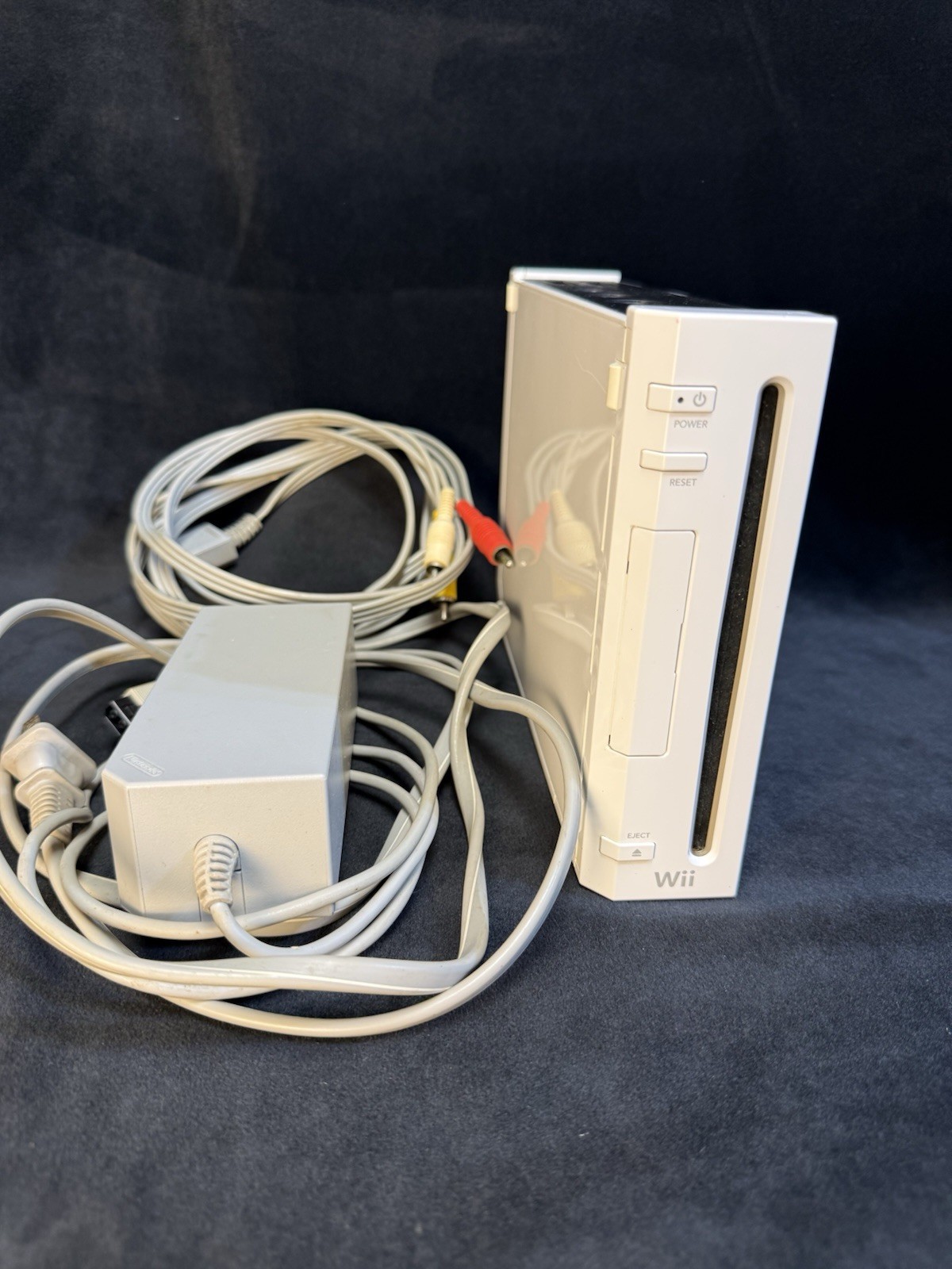 Nintendo RVL-001 Wii Console – White *Tested Working*