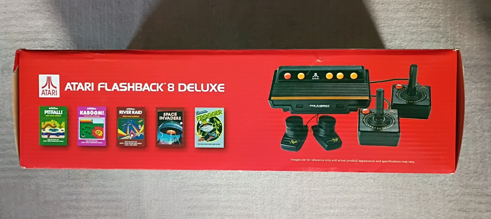 Atari Flashback 8 Deluxe 105 Games