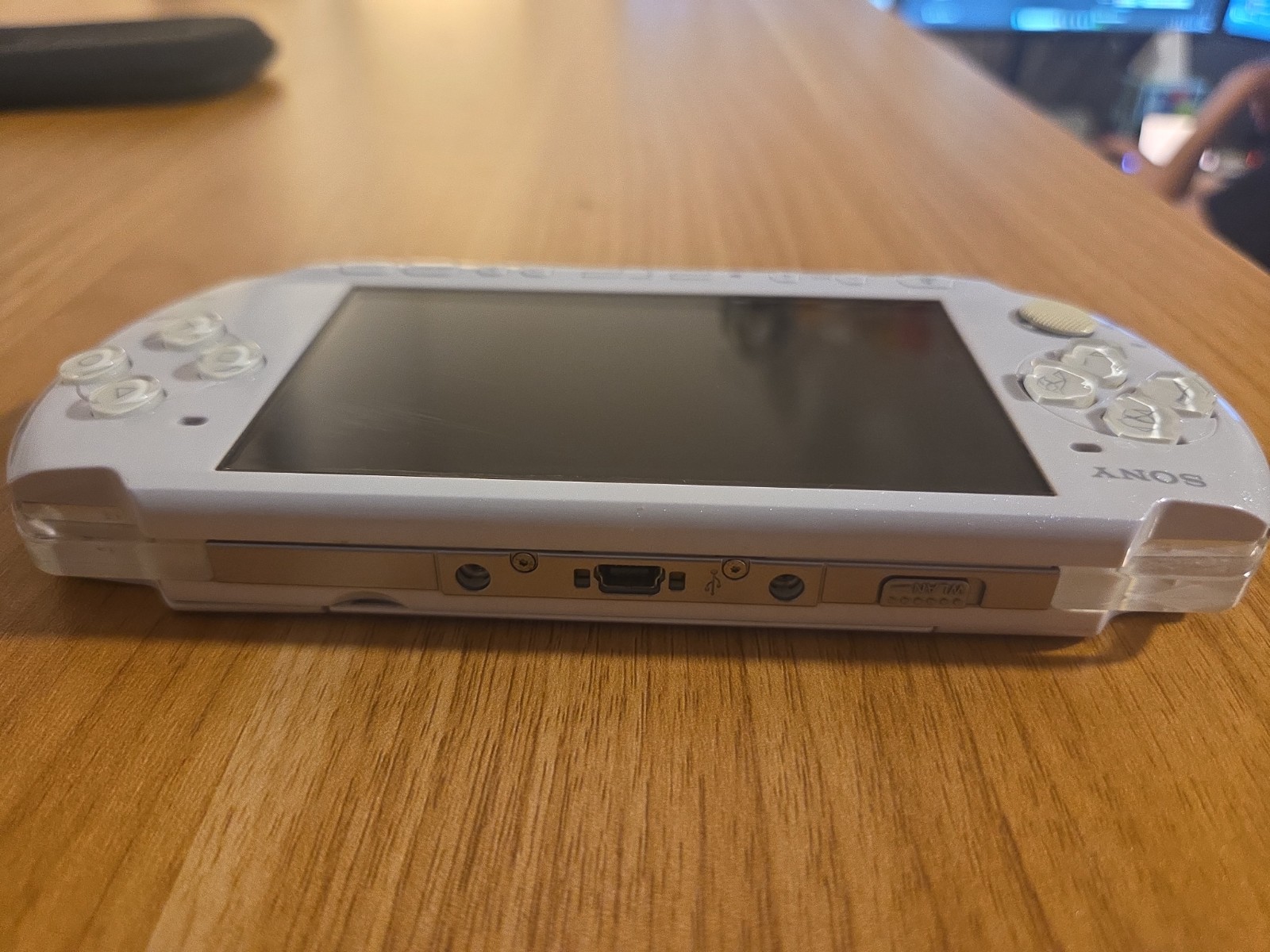 Sony PSP-3000 Pearl White Console Working Tested Japan US SELLER