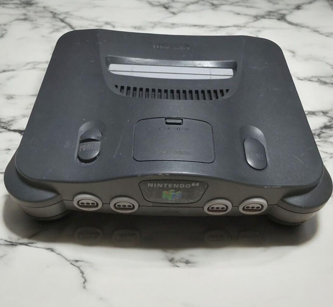 N64 Nintendo 64 console Black select option Bundle Used Region free from japan