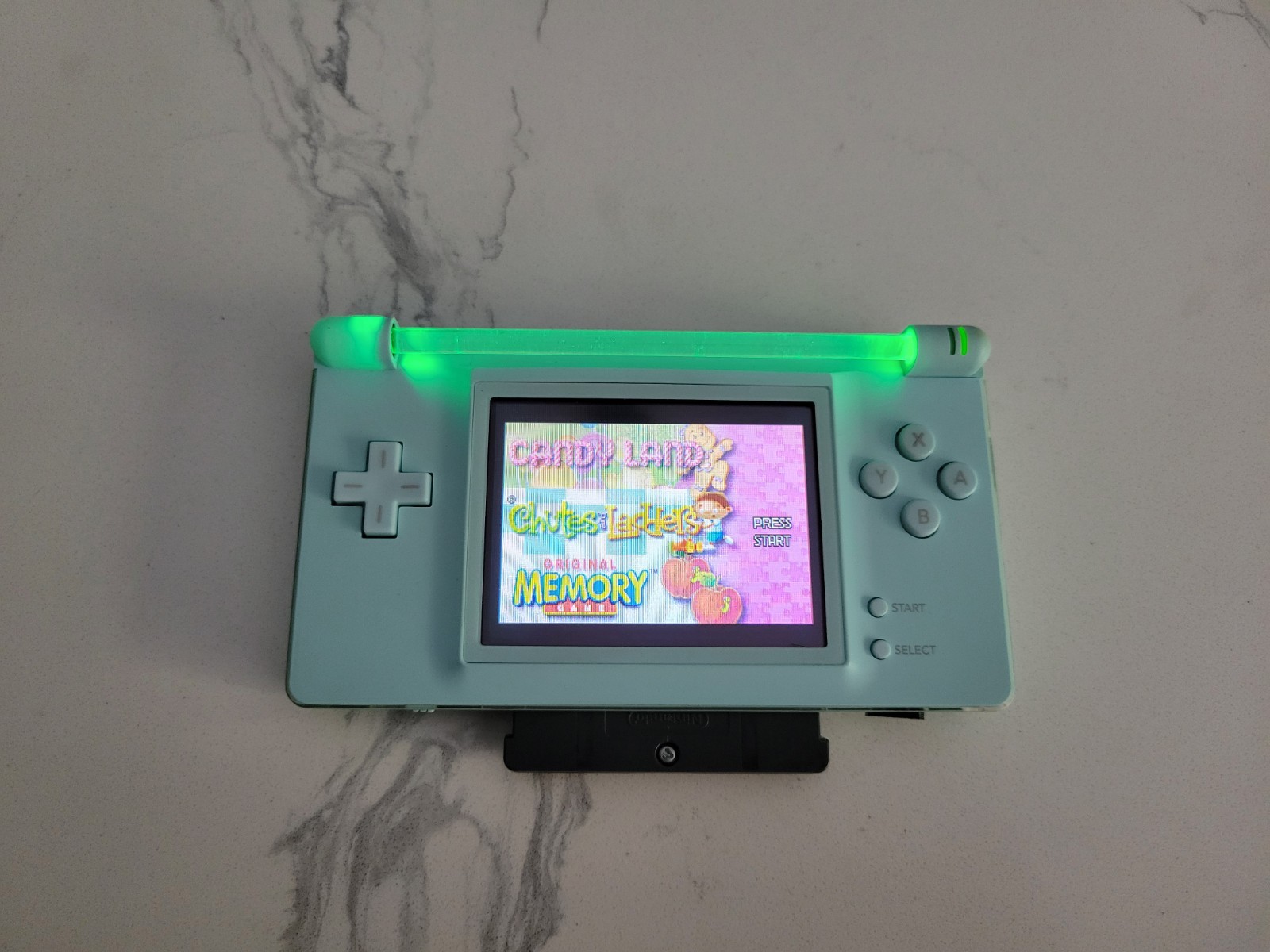 Gameboy Macro Macro In Turquoise With Speaker