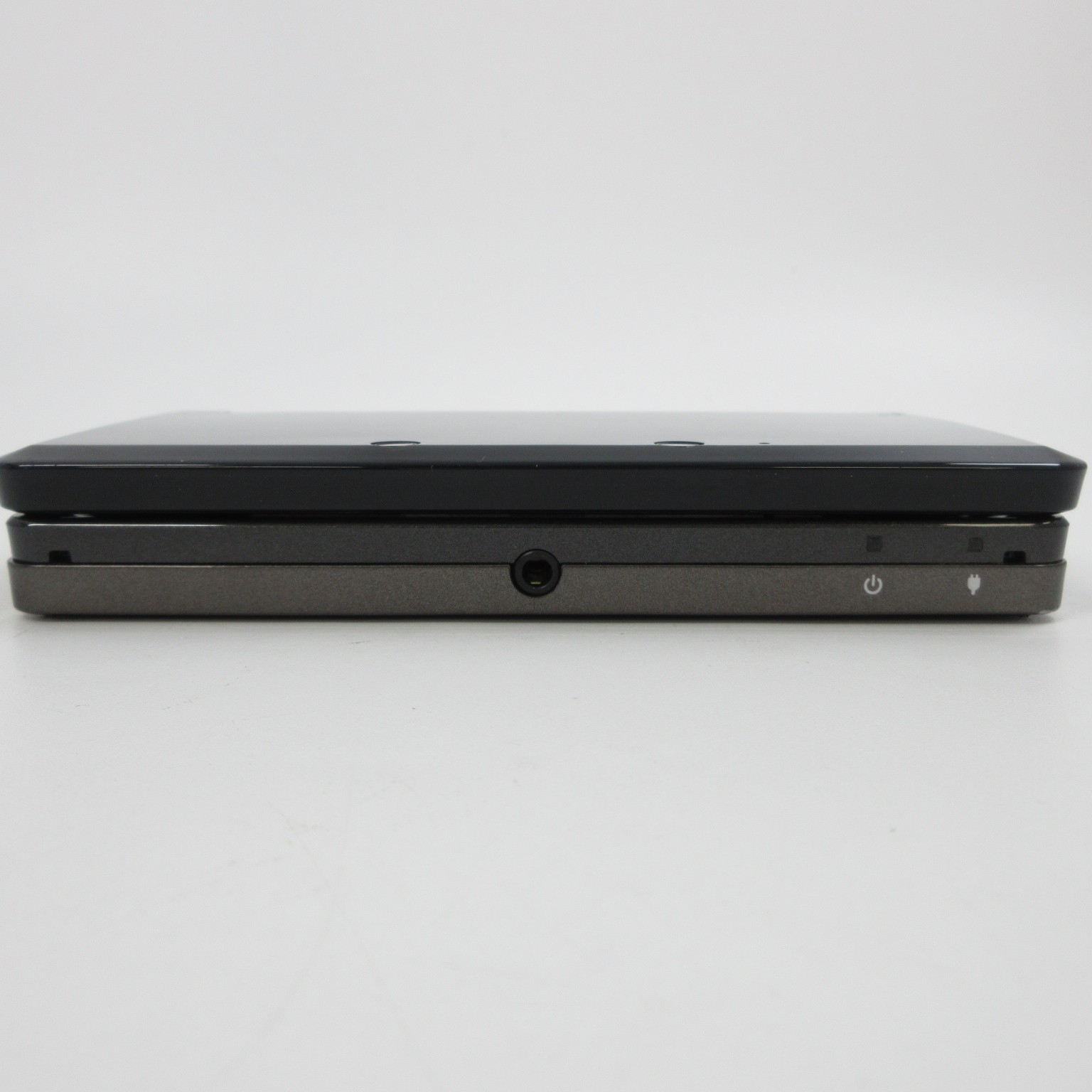 【Very Good】Nintendo 3DS Cosmo Black Console ONLY Japanese Edition #DEN08/0721/04