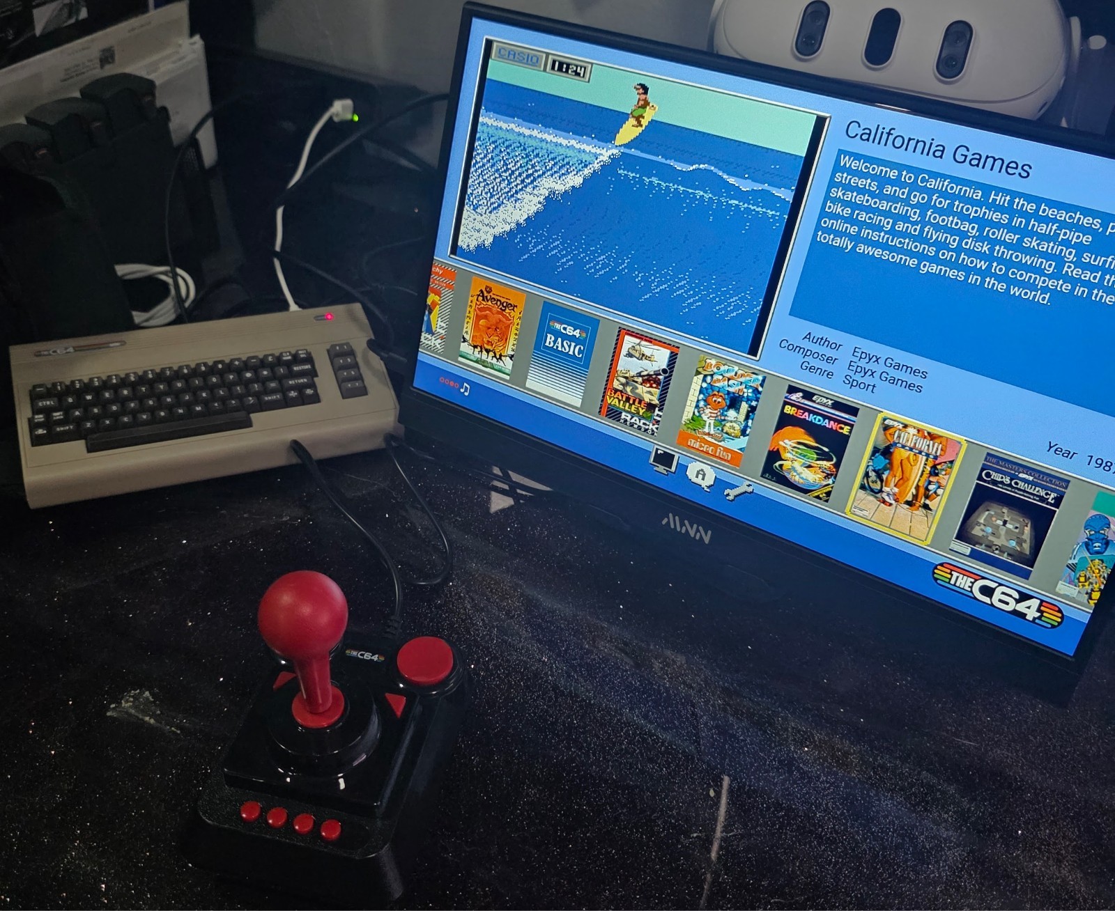 Commodore The C64 Mini RGL001 Retro Gaming Console