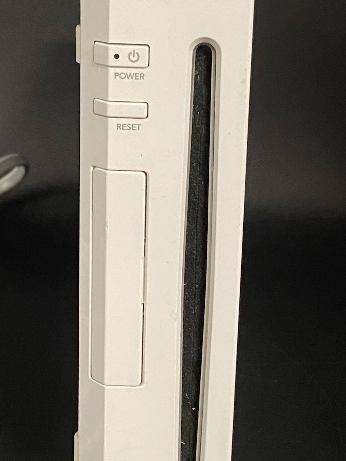 Wii Console/Sensor Bar/Power Brick. Game Cube compatible. White/ Tested/Gamers