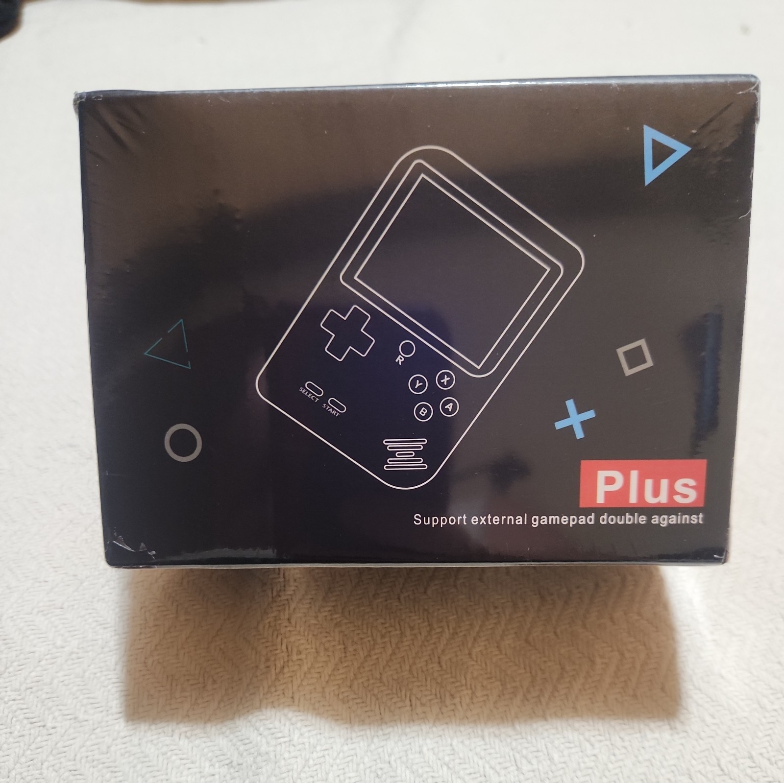Brand new in box!! Game Box – Hand Held Game System, Blue 400 Games In 1