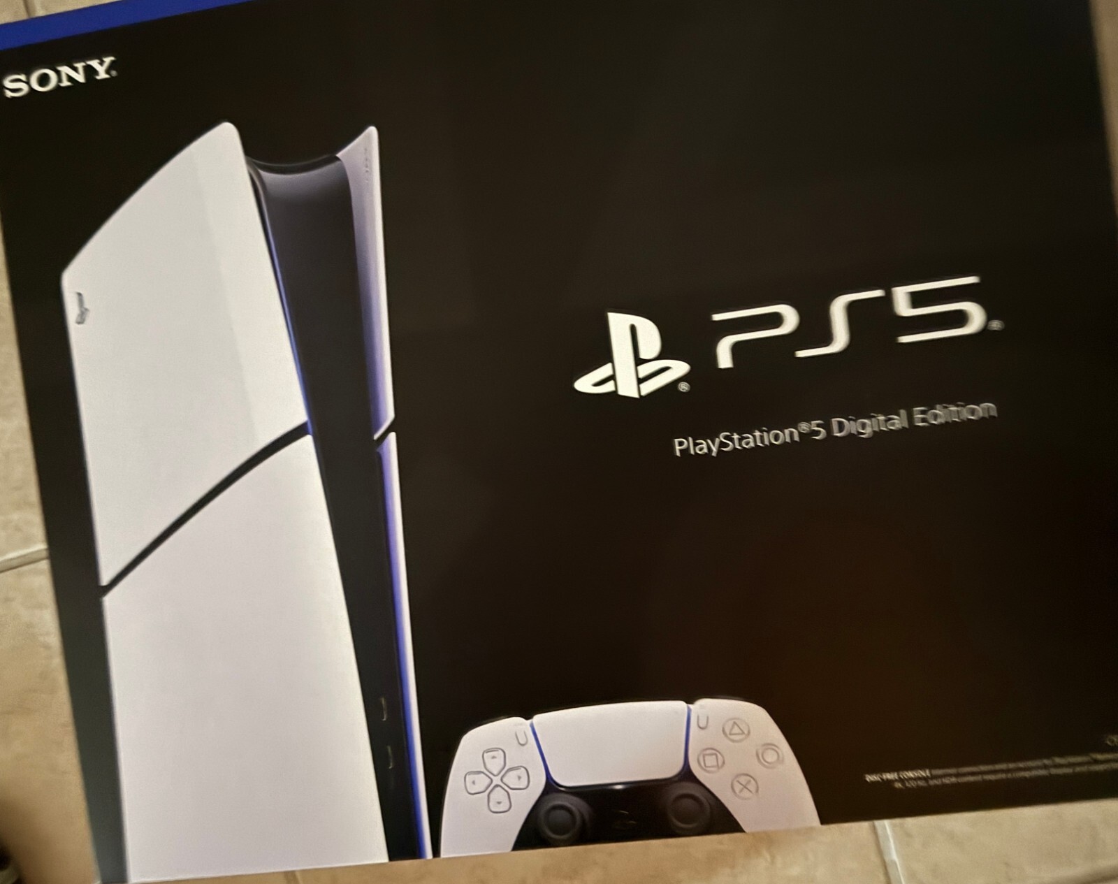 BRAND NEW SEALED: Sony PS5 Slim Digital Edition 4K 1TB Video Game Console White