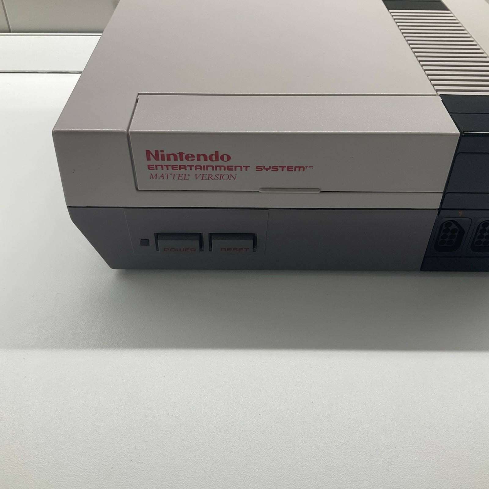 NINTENDO NES CONSOLE CONTROL DECK PAL A ITALIAN COMPLETE BOXED – VERY RARE