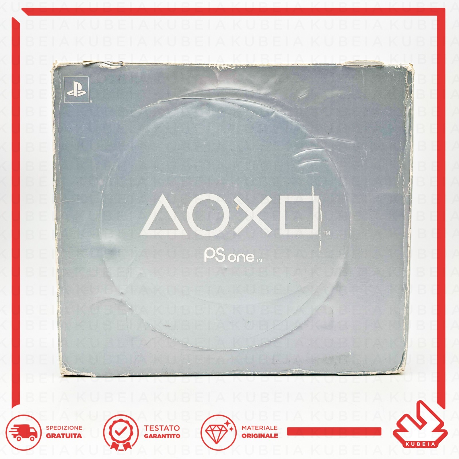 SONY PLAYSTATION ONE 1 PS1 BOXATA – ITALIAN – MEMORY CARD 1 MB CONSOLE SCPH-102