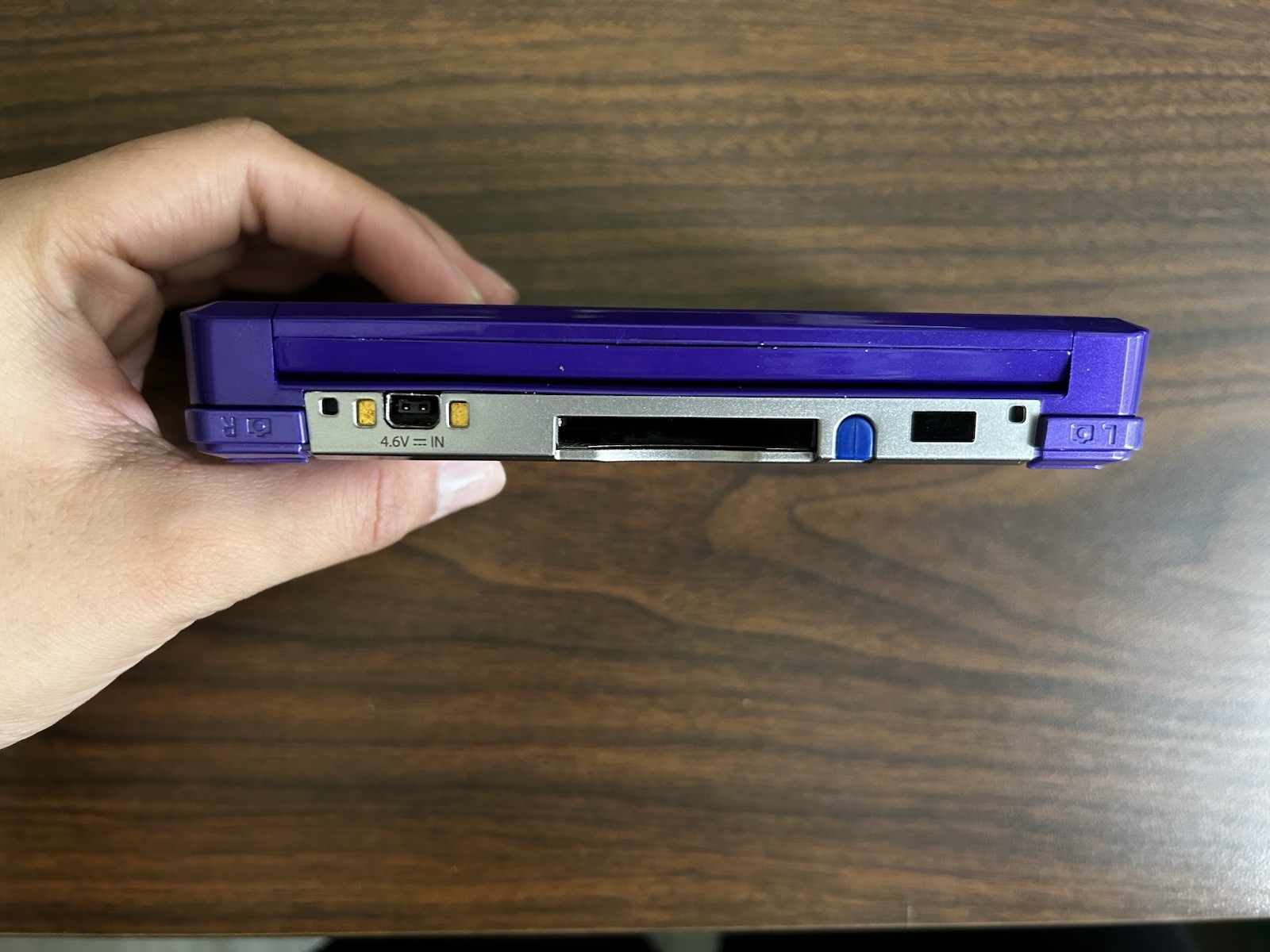 USA VERSION Nintendo 3DS Handheld System tested/working-midnight purple FASTSHIP